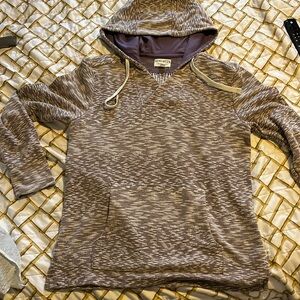 Hang ten hoodie sweater size M
